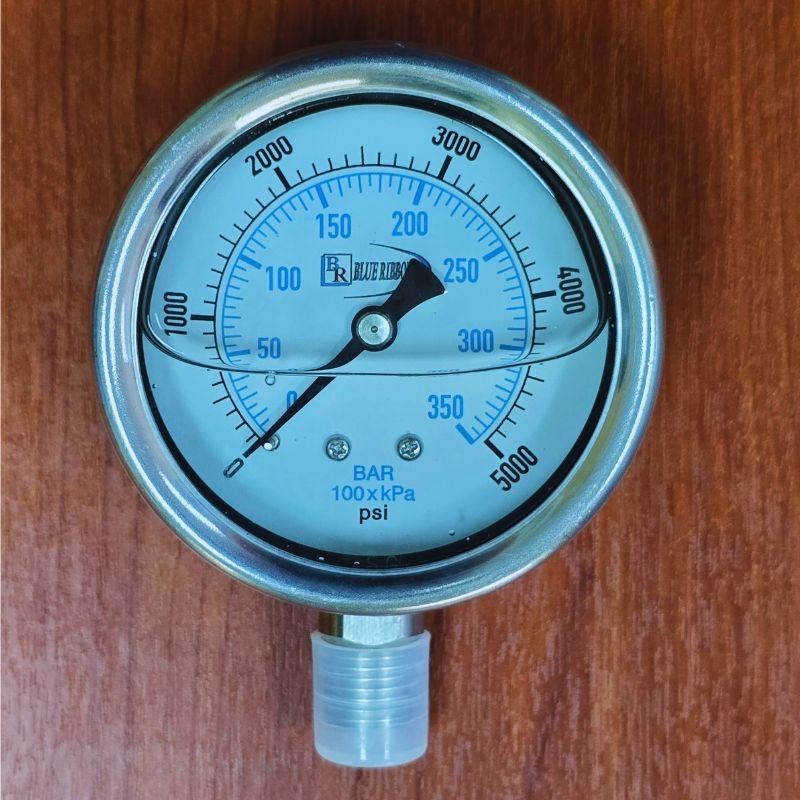 Manómetro Blue Ribbon - Alta Precisión